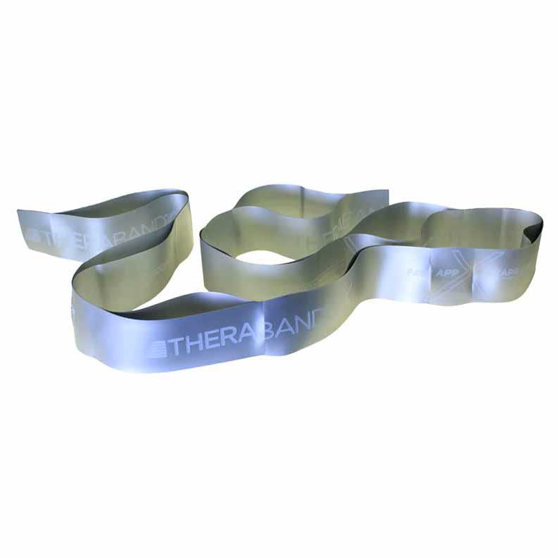 Theraband Clx 11 Loops Athletic 4.6 kg Silver