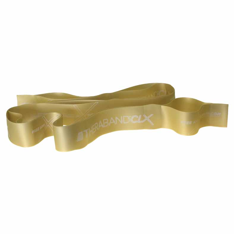 Theraband Clx 11 Loops Olympic 6.4 kg Gold