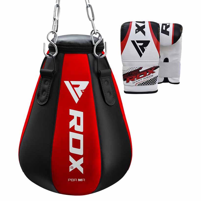 Rdx Sports Punch Bag Maize Red New Rouge