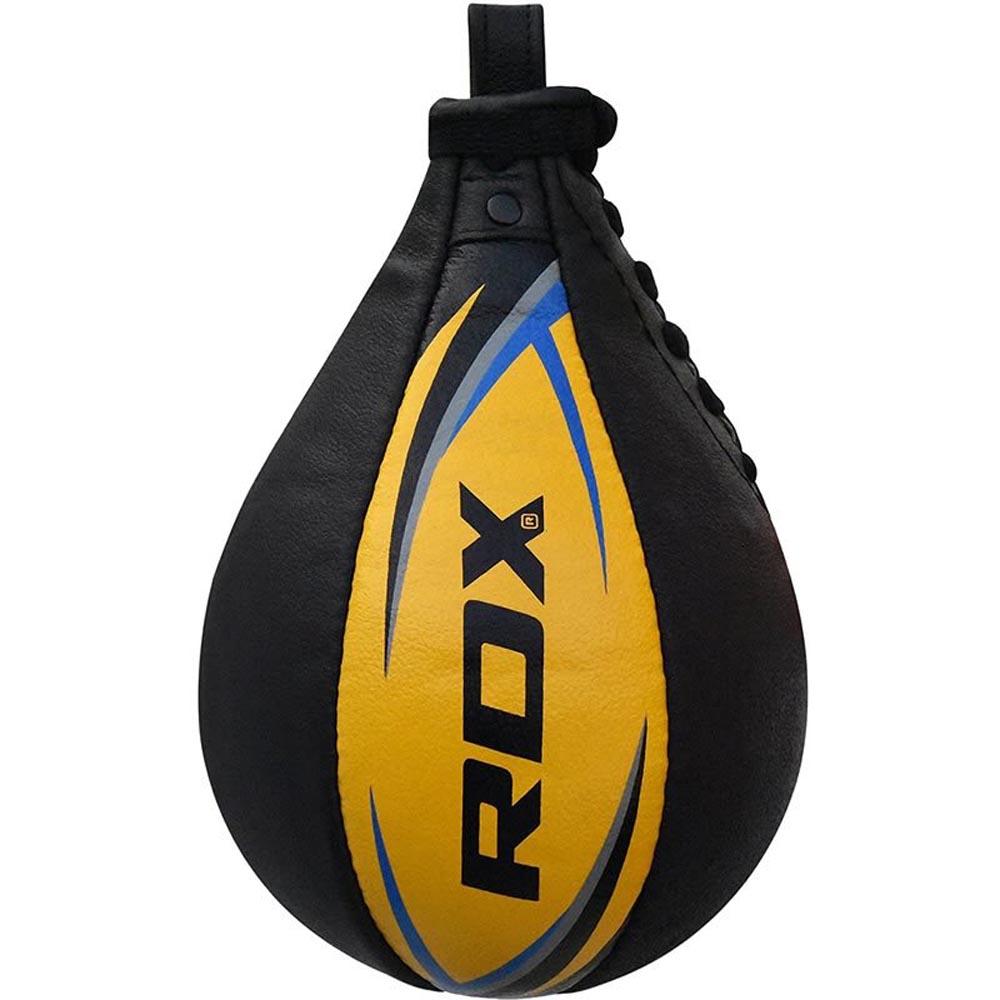Rdx Sports Speed Ball Leather Multi Noir
