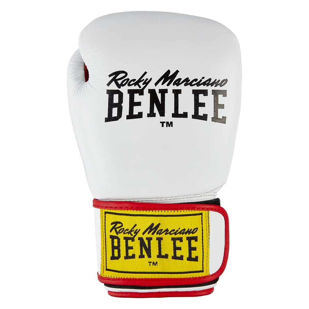 Benlee Draco Combat Gloves Blanc 10 Oz