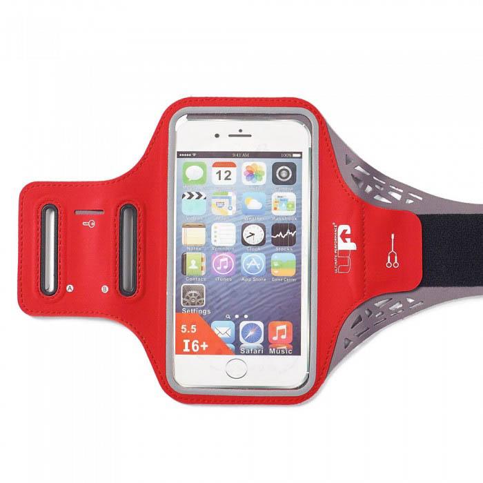Ultimate Performance Ridgeway Phone Holder Armband Rouge