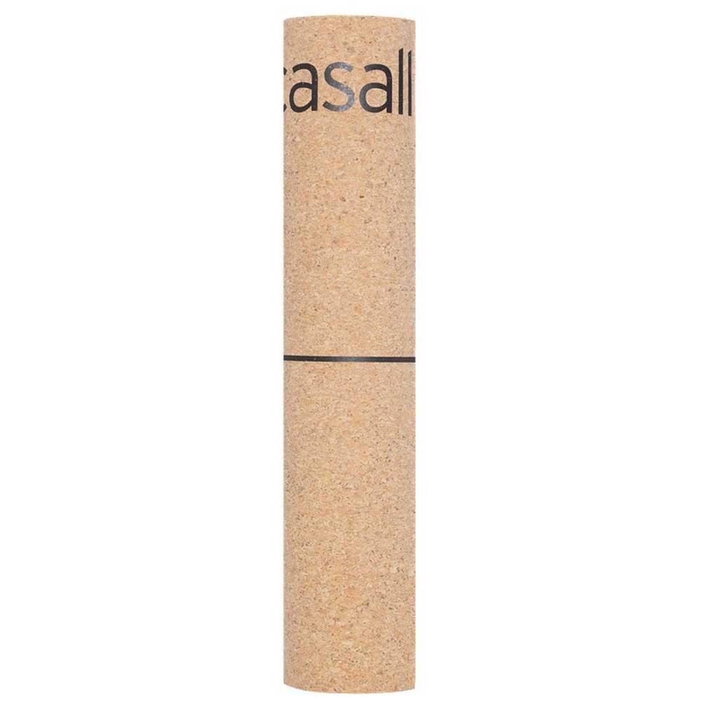 Casall Tapis Yoga 5 Mm One Size Natural Cork / Black
