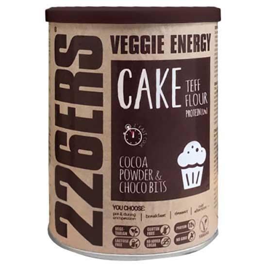 226ers Evo Énérgie Végétarienne Gâteau 480gr Cacao&morceaux De Chocolat One Size Brown