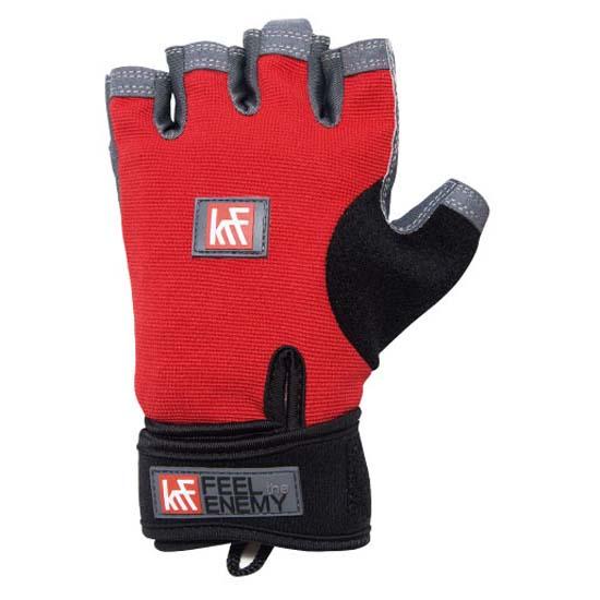 Krf California With Velcro Training Gloves Rouge S