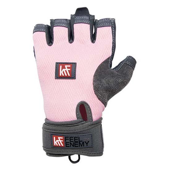 Krf California With Velcro Training Gloves Rose S