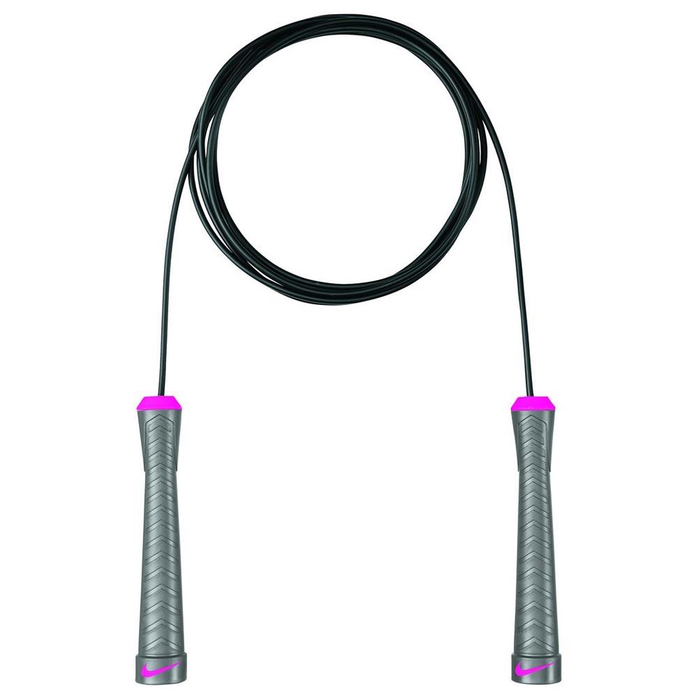 Nike Accessories Fundamental Speed Rope 2.7 m Grey / Pink