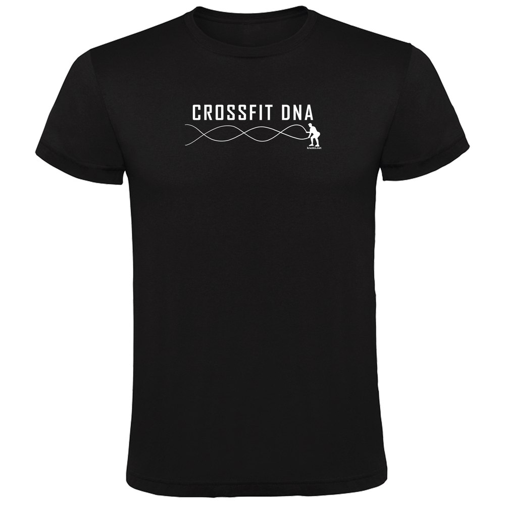 Kruskis Crossfit Dna Short Sleeve T-shirt Noir L