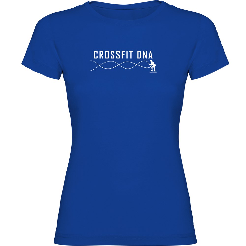 Kruskis Crossfit Dna Short Sleeve T-shirt Bleu S