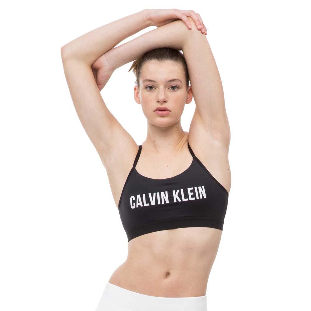 Calvin Klein Performance Sports Low Impact Sports Bra Noir XS