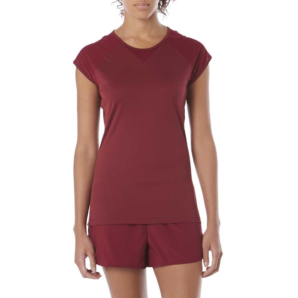 Asics True Perofrmance Short Sleeve T-shirt Rouge XS Femme