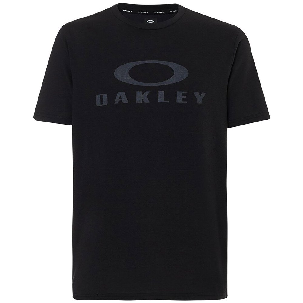 Oakley Apparel O Bark Short Sleeve T-shirt Noir S Homme