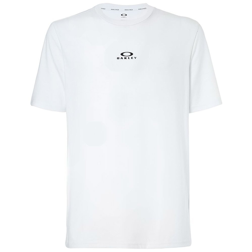 Oakley Apparel Bark New Short Sleeve T-shirt Blanc M Homme