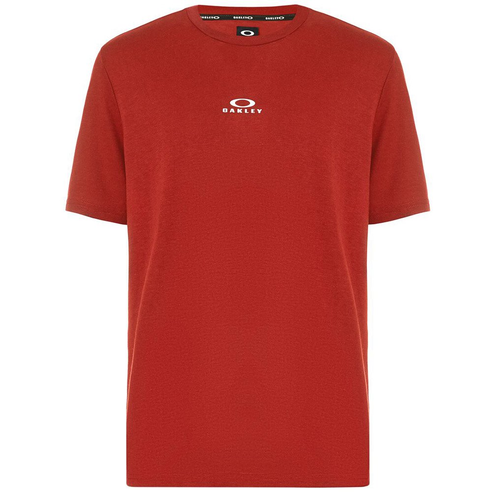 Oakley Apparel Bark New Short Sleeve T-shirt Rouge XL Homme