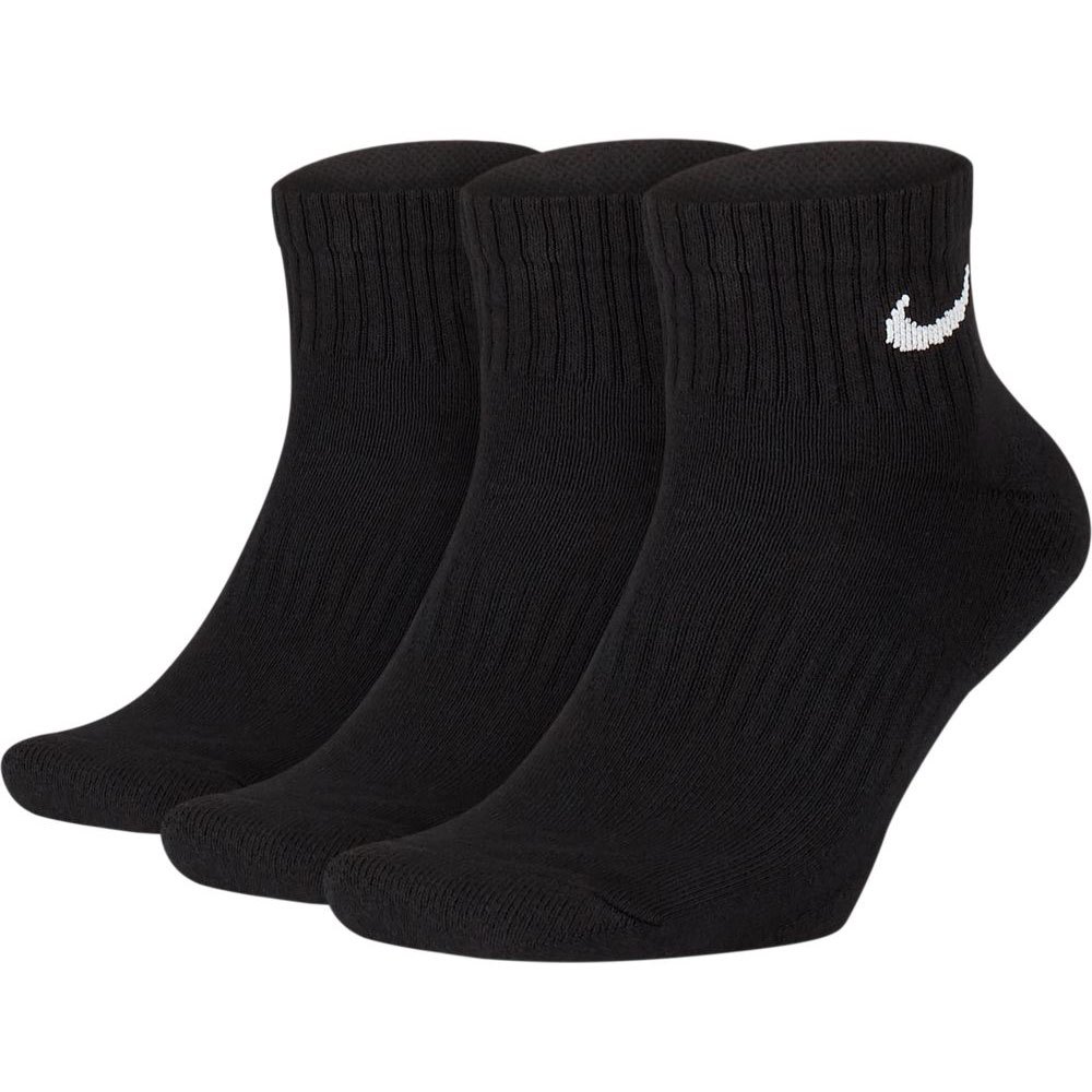 Nike Everyday Cushion Ankle Socks 3 Pairs Noir EU 38-42 Homme