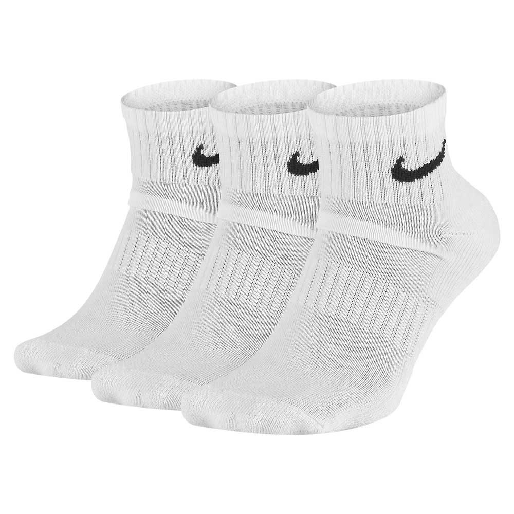 Nike Everyday Cushion Ankle Socks 3 Pairs Blanc EU 46-50 Homme