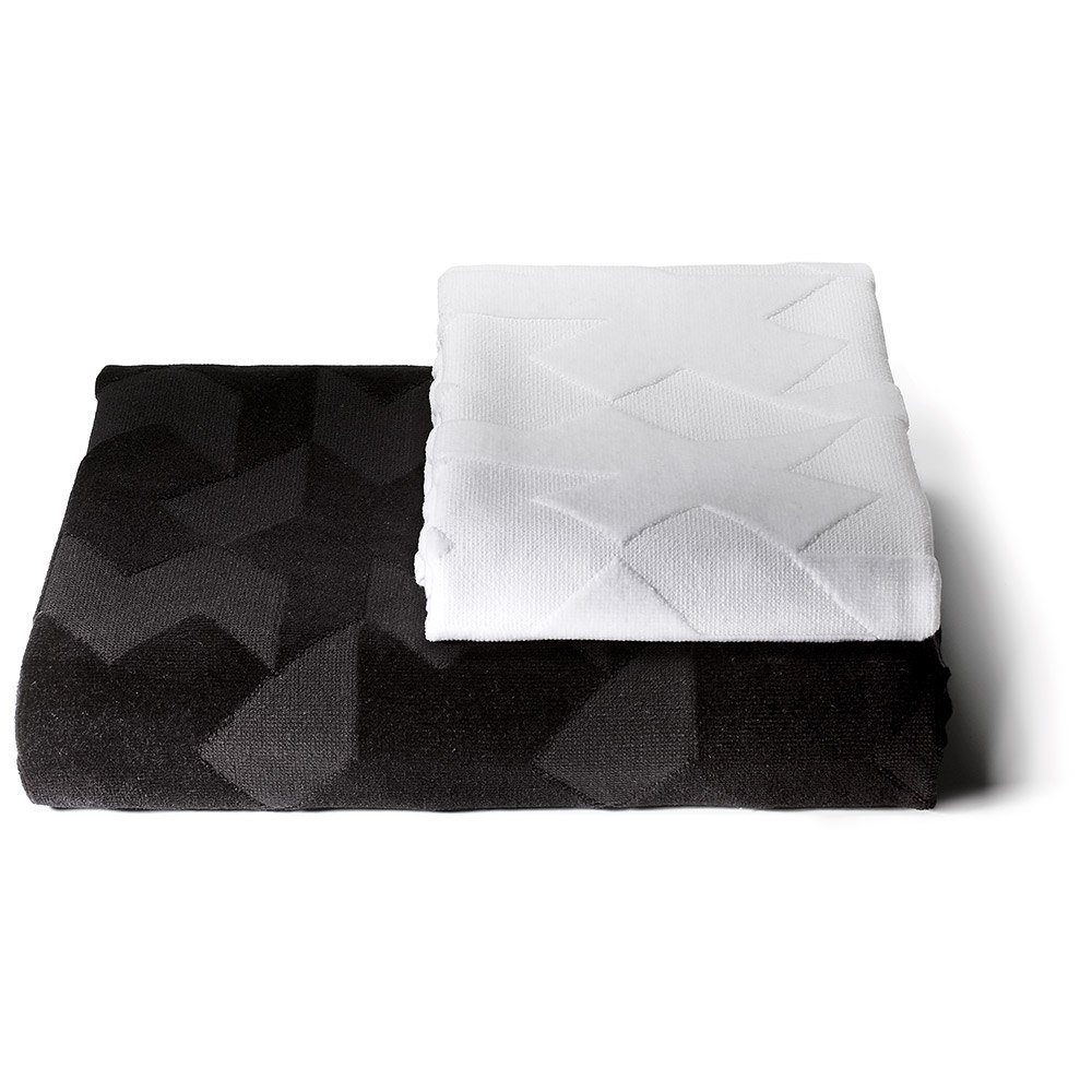 Assos 2 Units Towel Noir