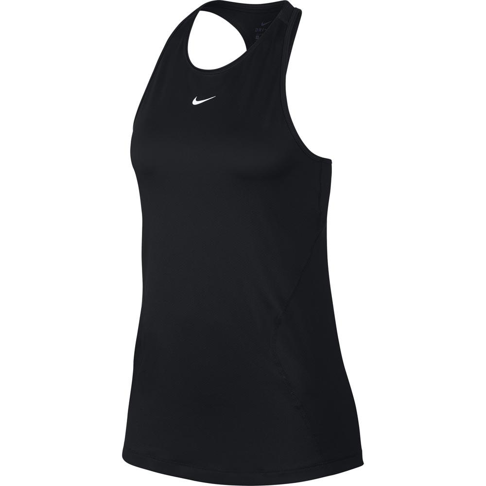 Nike Pro All Over Mesh Sleeveless T-shirt Noir XS