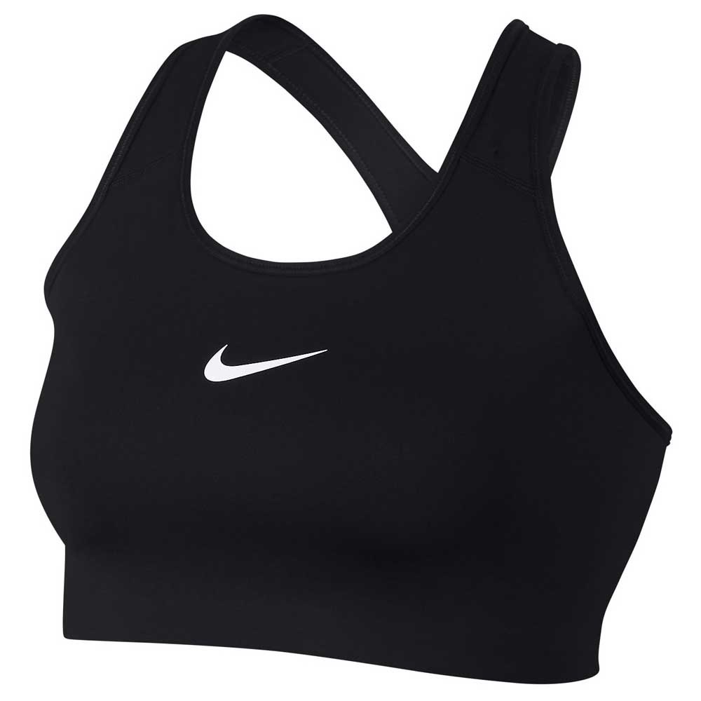 Nike Swoosh Medium Support Big Sports Bra Noir 1X Femme