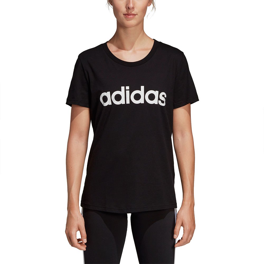Adidas Essentials Linear Slim Noir L Femme
