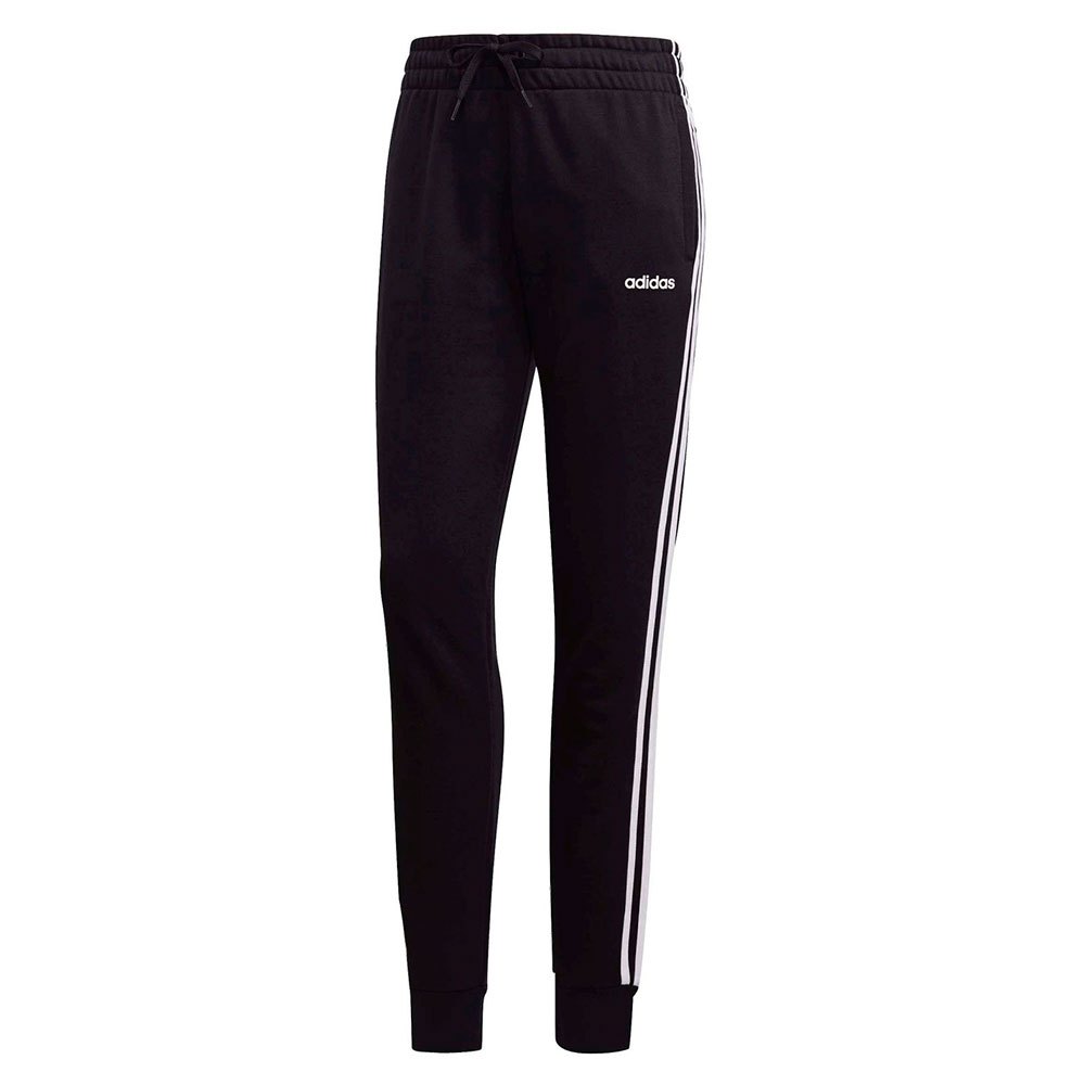 Adidas Essentials 3 Stripes Regular Long Pants Noir 2XL