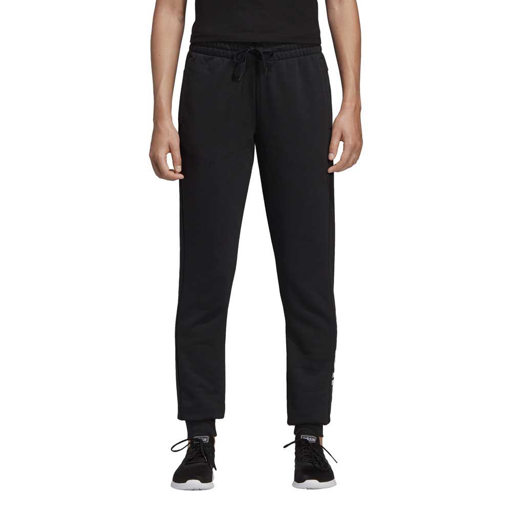Adidas Essentials Linear Long Pants Noir XL Femme