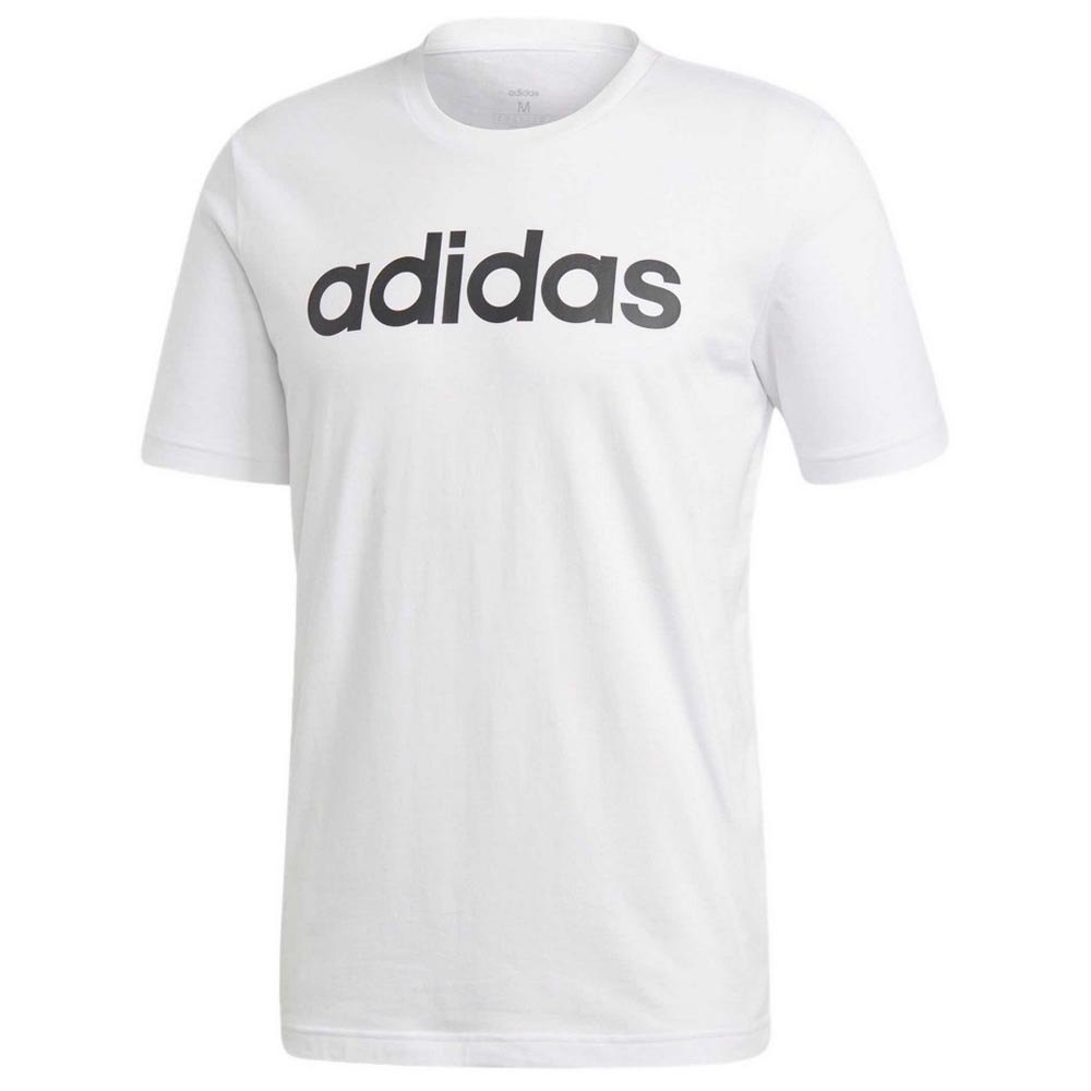 Adidas Essentials Linear Blanc S / Regular Homme