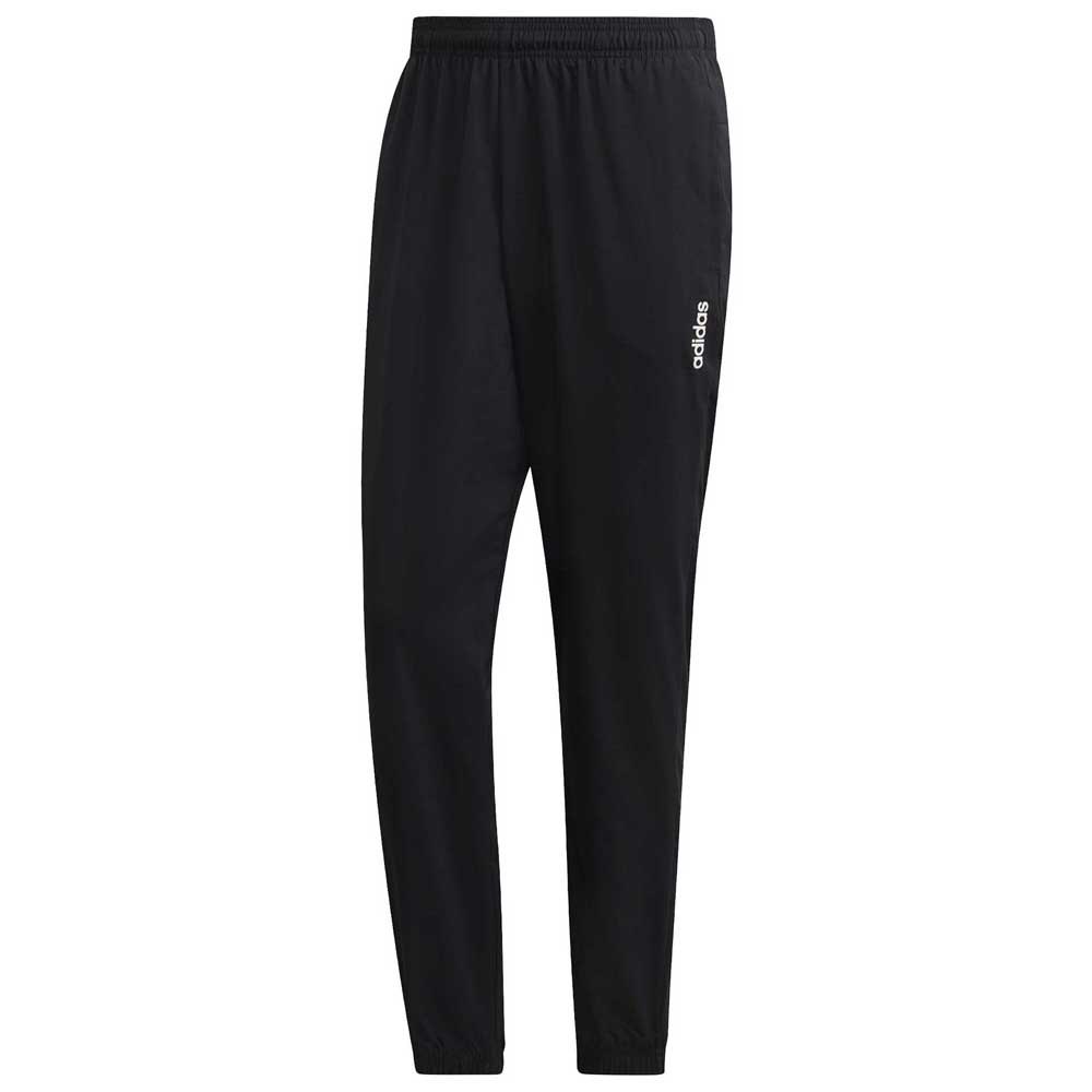 Adidas Essentials Plain Stanford Lined Long Pants Noir S Homme