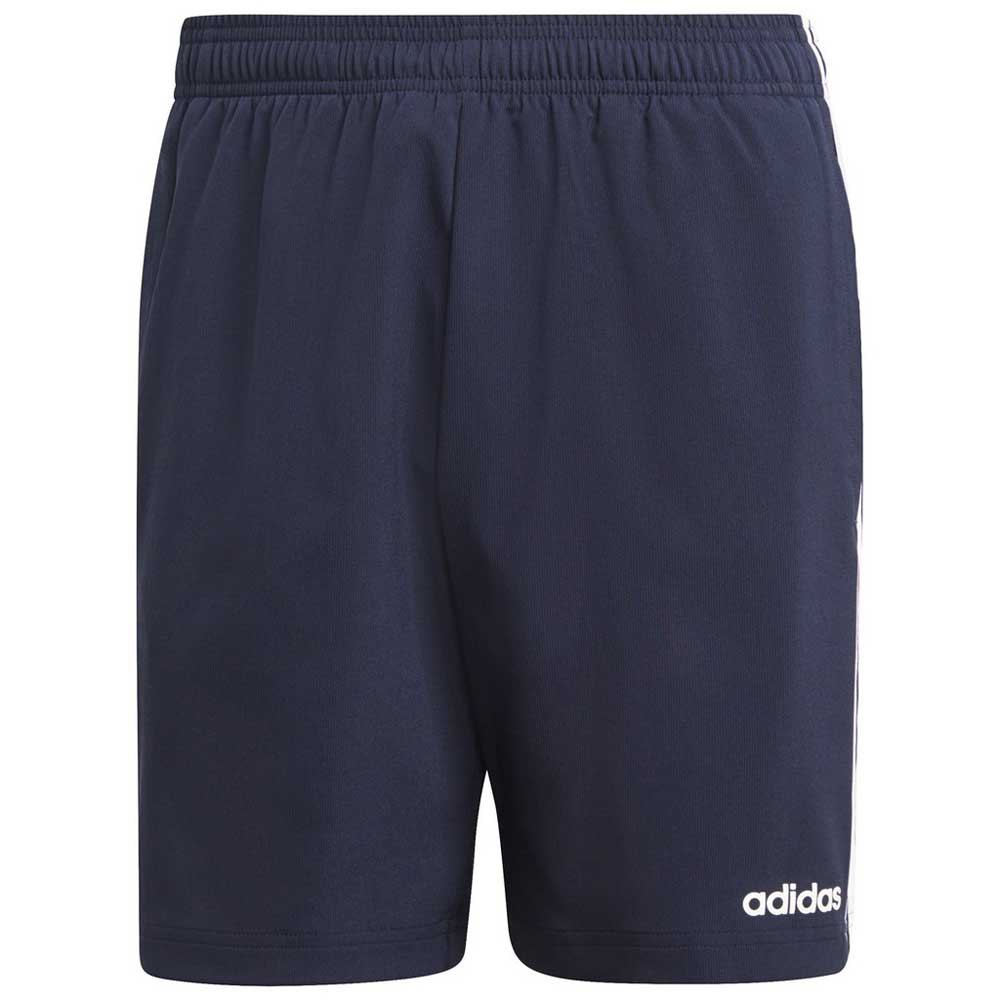 Adidas Essentials 3 Stripes Chelsea Short Pants Bleu S / Regular