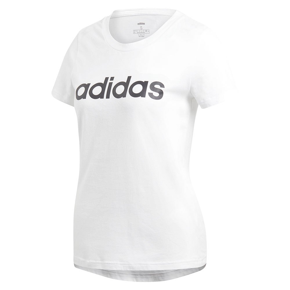 Adidas Essentials Linear Slim Blanc S Femme
