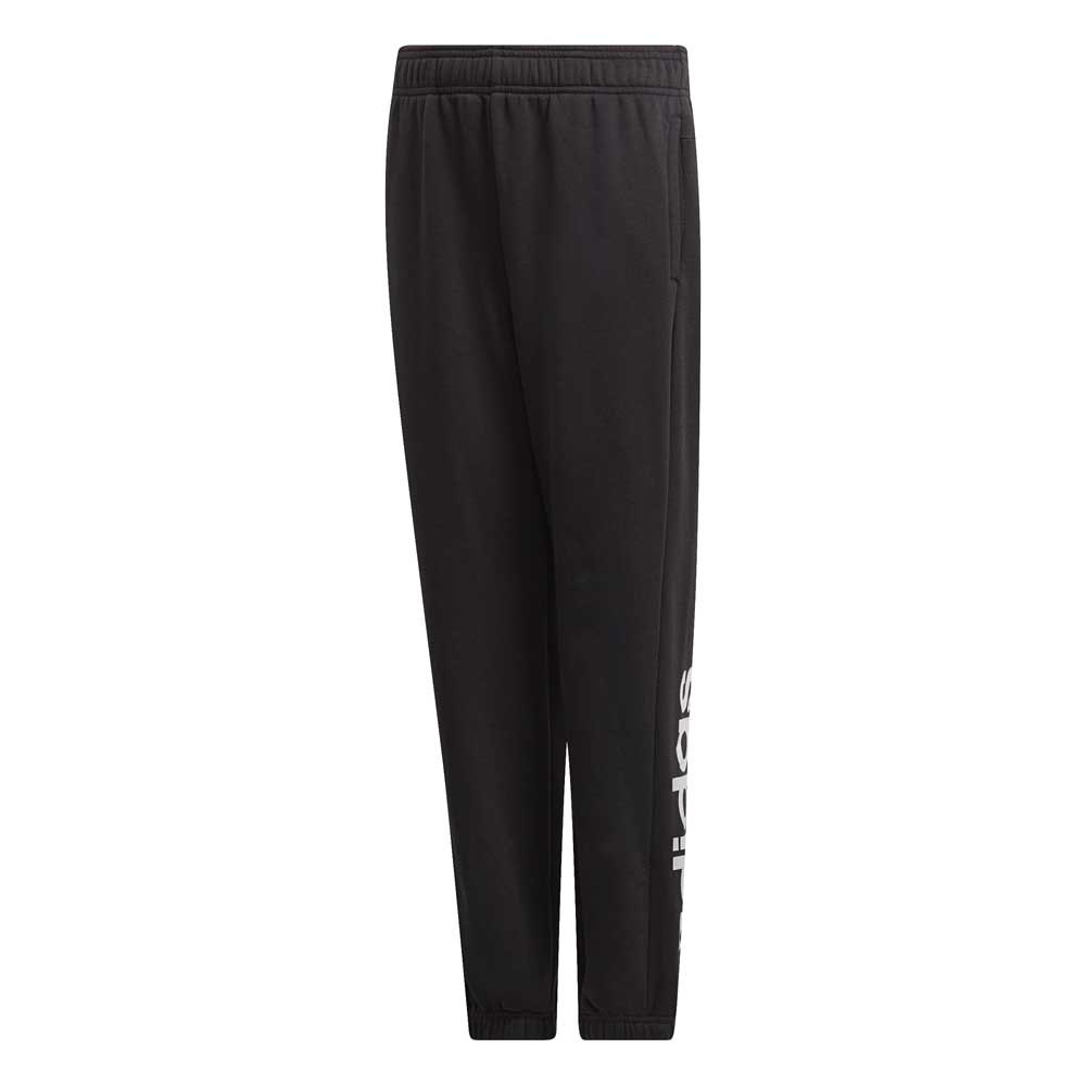 Adidas Essentials Linear Long Pants Noir 5-6 Years Garçon