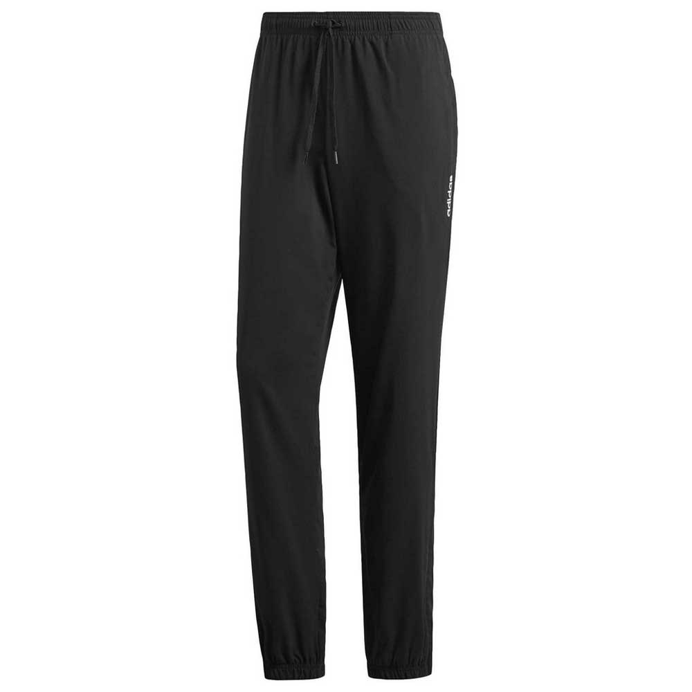 Adidas Essentials Plain Elasticated Stanford Long Pants Noir S Homme
