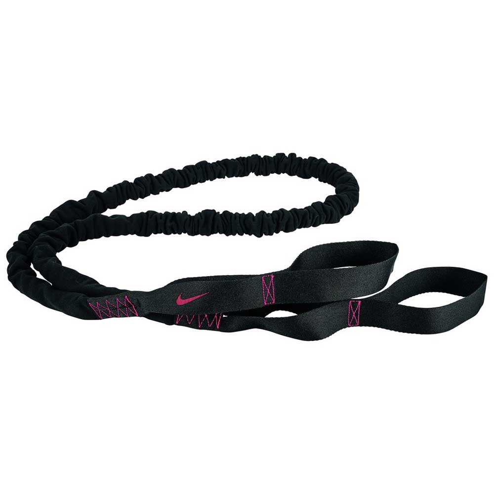 Nike Accessories Resistance Band Medium One Size Black / Crimson