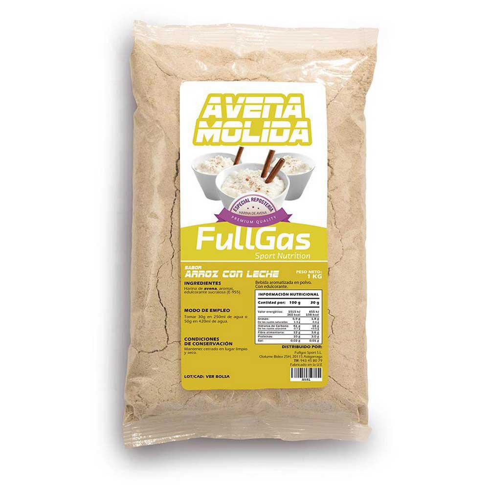 Fullgas Avoine Premium 1kg Riz Au Lait One Size Clear