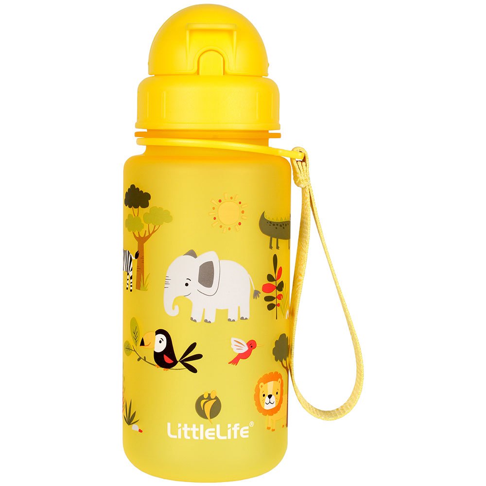 Littlelife Safari Kids 400ml Jaune