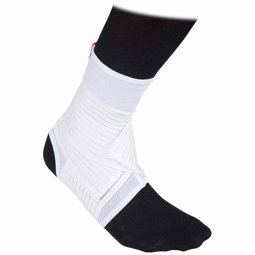 Mc David Ankle Support Mesh With Straps XL White