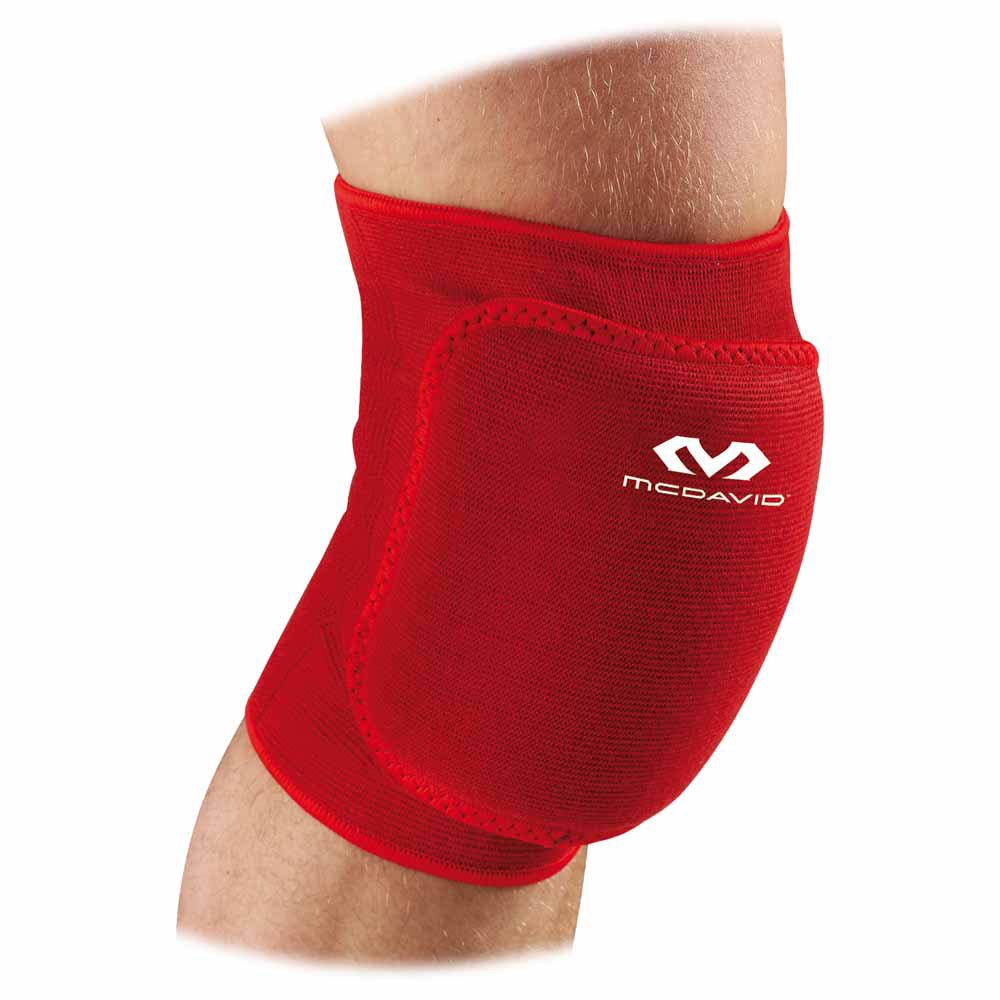 Mc David Sport Knee Pads/pair M Scarlet