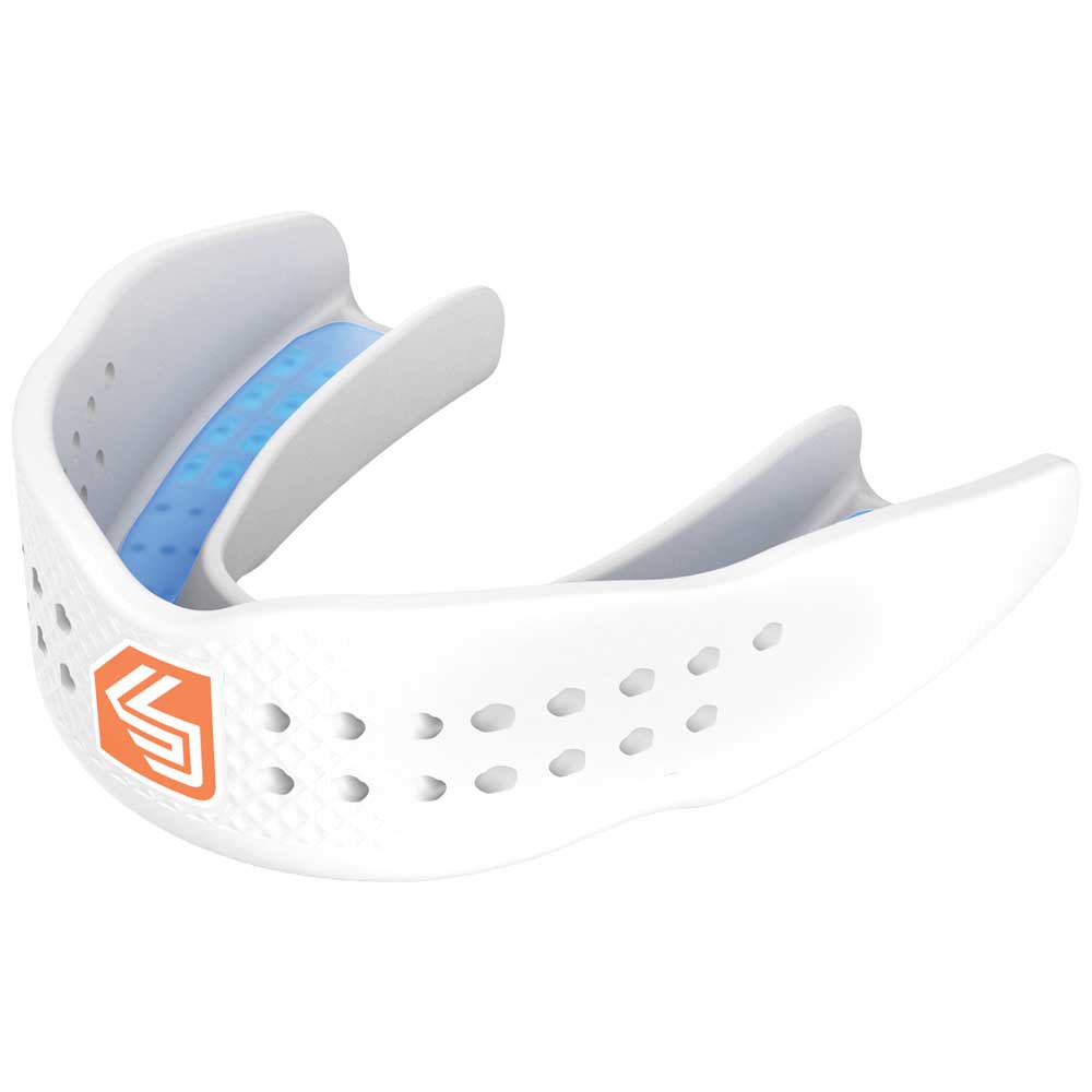 Shock Doctor Superfit All Sport Mouthguard Blanc