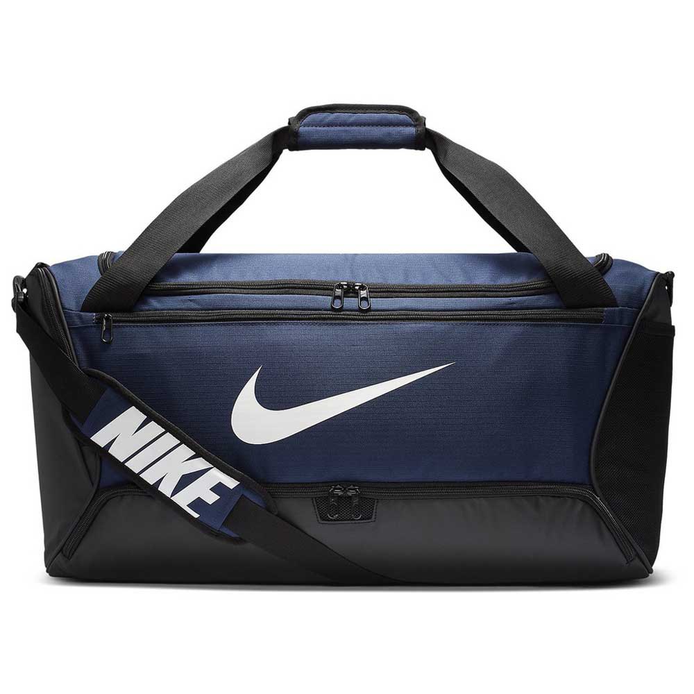 Nike Brasilia Duffle 9.0 M 60l Bleu