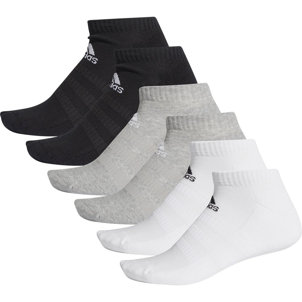 Adidas Cushion Low Socks 6 Pairs Multicolore EU 40-42