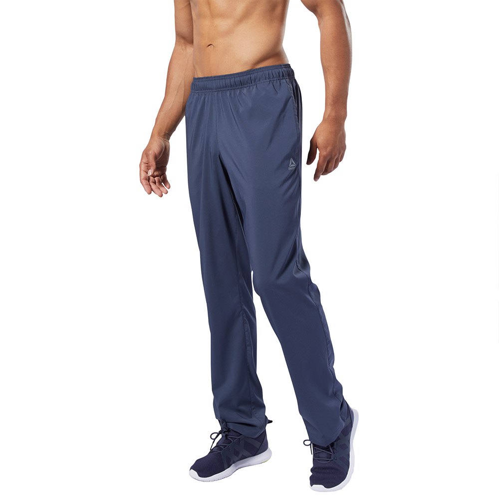 Reebok Training Essentials Unlined Long Pants Bleu S Homme