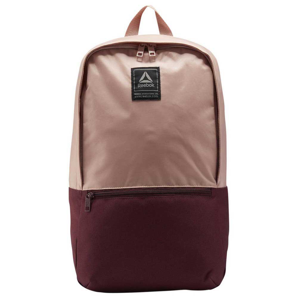 Reebok Style Foundation 22.4l Backpack Beige,Rouge