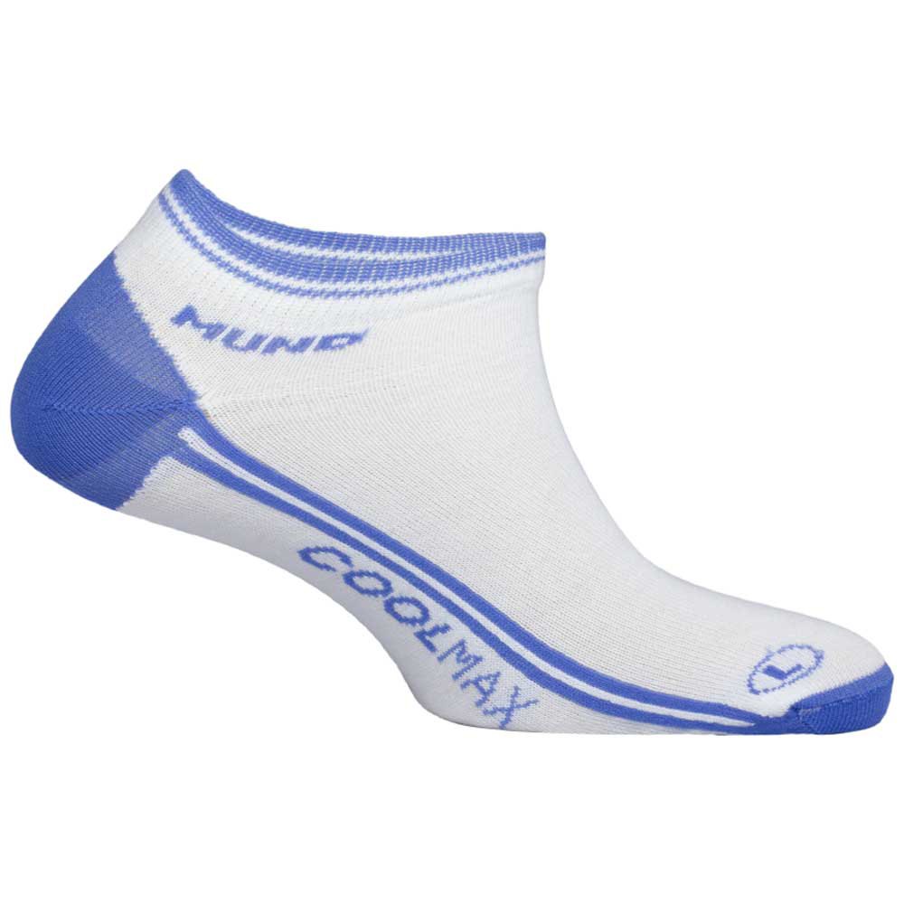Mund Socks Invisible Coolmax Socks Blanc EU 46-49 Homme