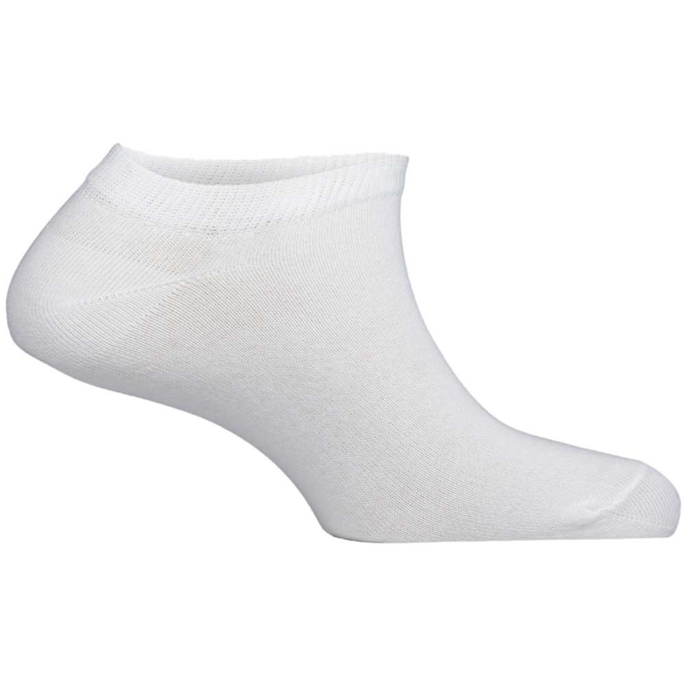 Mund Socks Invisible Socks Blanc EU 34-37