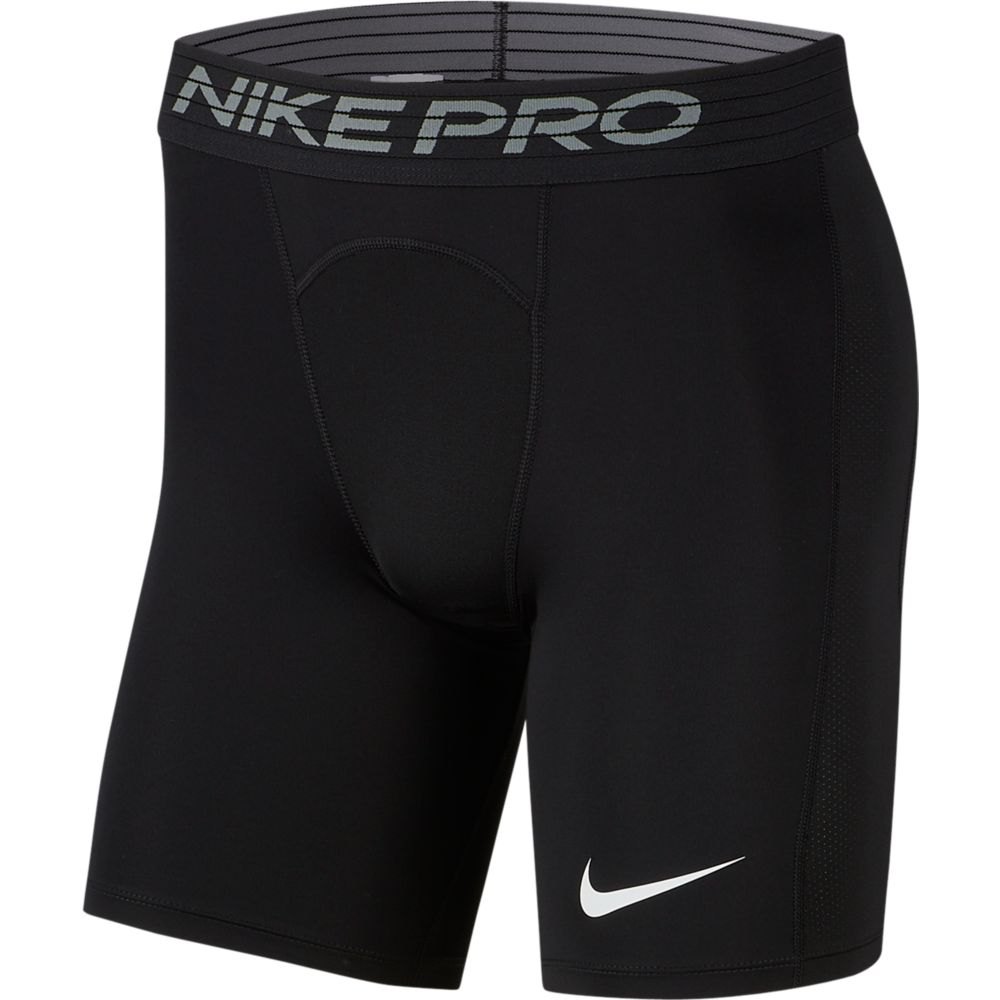 Nike Legging Courte Pro S Black / White
