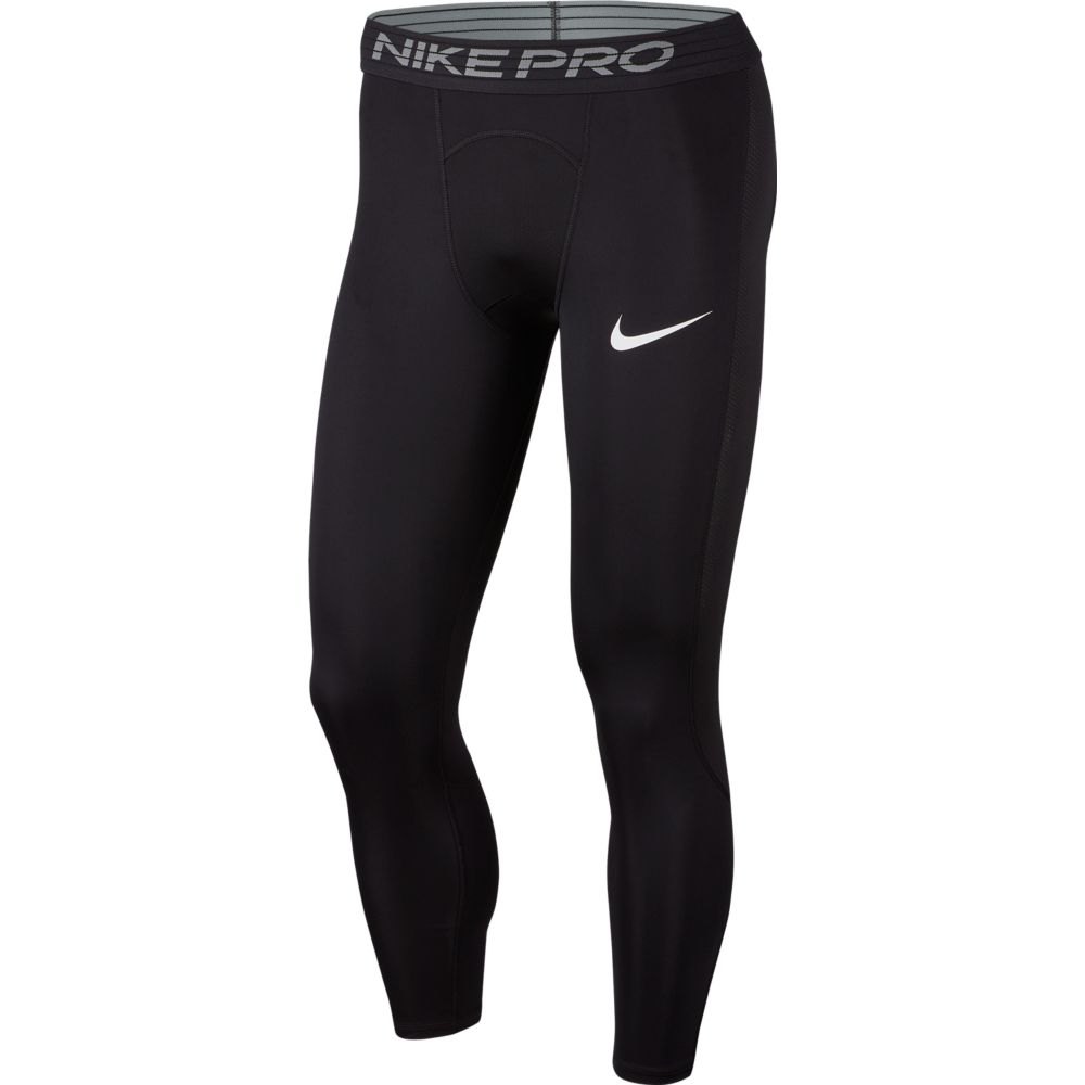 Nike Pro Capri XL Black / White