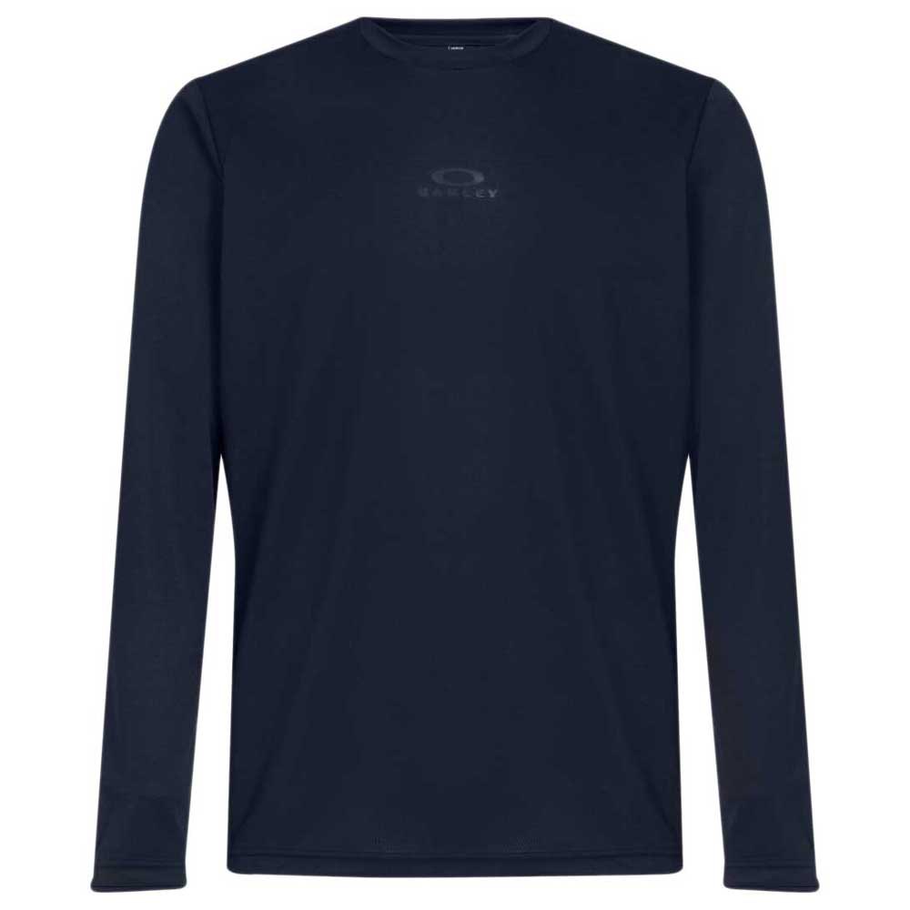 Oakley Apparel Foundational Training Long Sleeve T-shirt Bleu M Homme
