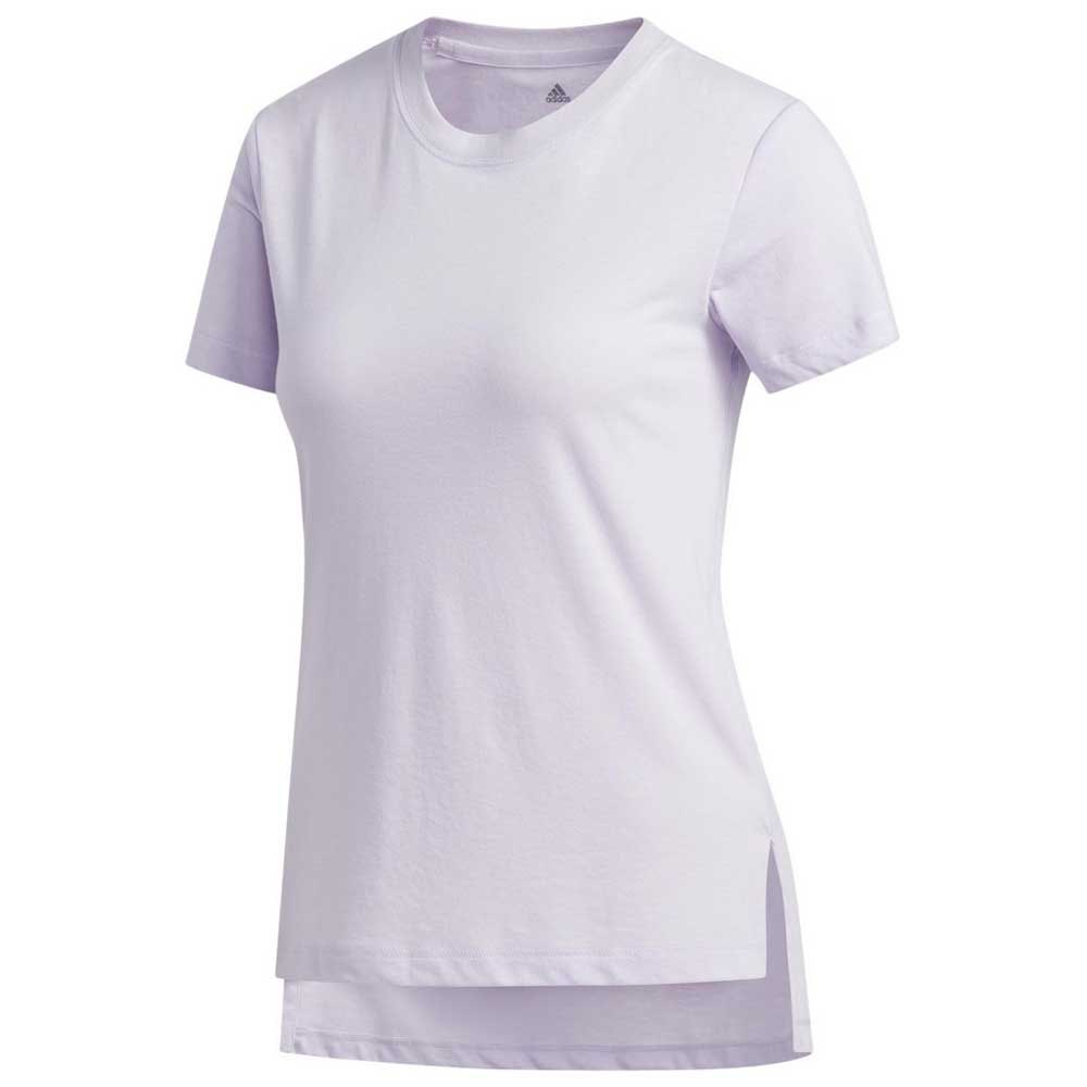 Adidas Go To Short Sleeve T-shirt Blanc S Femme