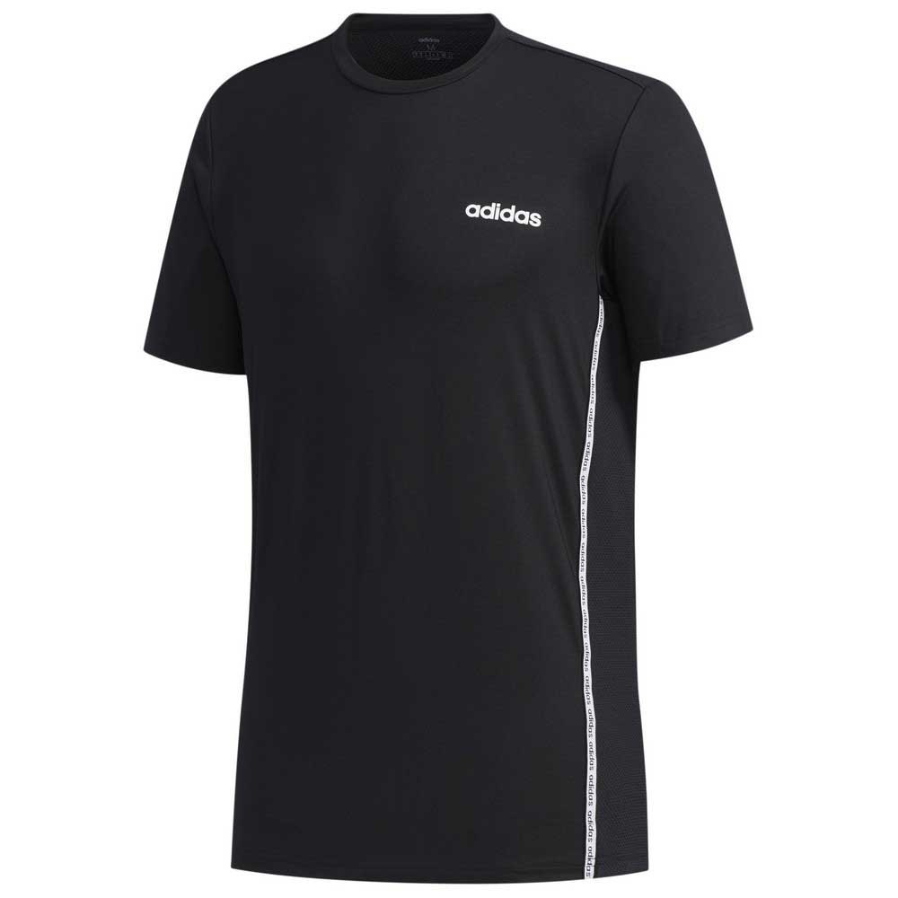 Adidas Design 2 Move Mix Short Sleeve T-shirt Noir L Homme