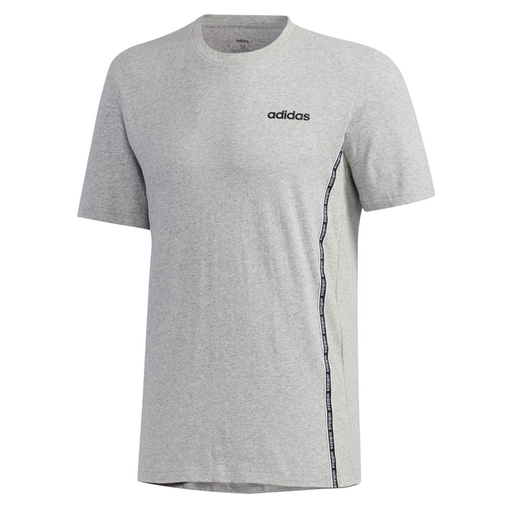 Adidas Essentials Material Mix Short Sleeve T-shirt Gris 2XL